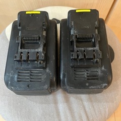 パナソニック　リチウムイオン電池パックの画像