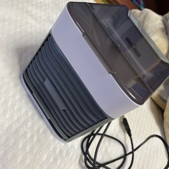 USBポータブルミニ冷風扇の画像