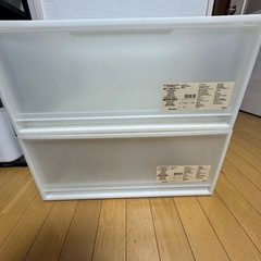【価格相談可】無印良品　収納ケース