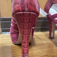 vivienne westwood ハイヒールの画像