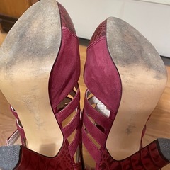 vivienne westwood ハイヒールの画像