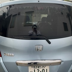 H22 フリード　44000km 車検R9.2の画像