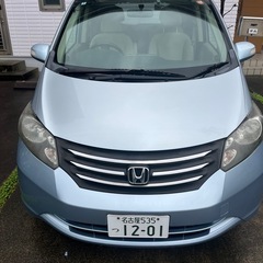 H22 フリード　44000km 車検R9.2