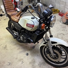 RZ250  4L3 部品多数ありの画像