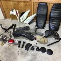 RZ250  4L3 部品多数ありの画像