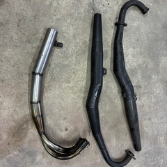 RZ250  4L3 部品多数ありの画像