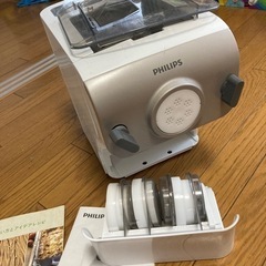 ヌードルメーカー（レシピ、説明書つき）の画像