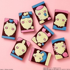ちいかわキャラパキ　14袋入り　１箱 チョコレート菓子　【2025.07】の画像