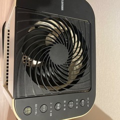 サーキュレーター衣類乾燥除湿機　アイリスオーヤマの画像