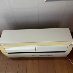 ジャンク品三菱クーラー（取引中）
