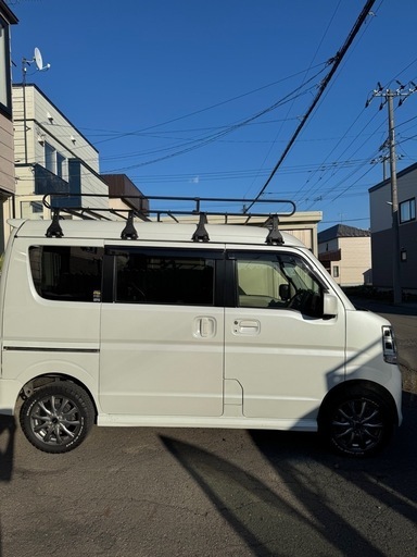 (お話し中)エブリーワゴン等　ルーフキャリア