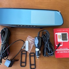 【最安値】ミラー型 ドライブレコーダー 高画質 録画　32GB ...