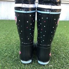 子供 女の子 長靴 21cmの画像