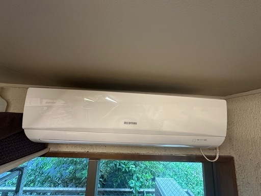 アイリスオーヤマエアコンIRR-4021C ジャンク