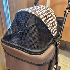 折りたたみ式ペットカート