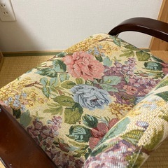 座椅子の画像
