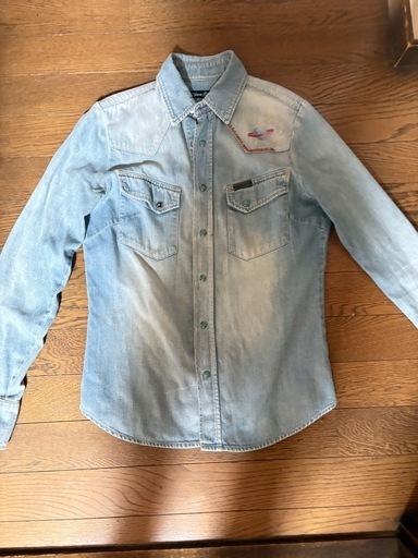 美品　ヒステリックグラマー　デニムシャツ