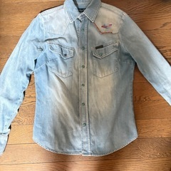 美品　ヒステリックグラマー　デニムシャツ