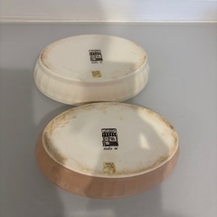 グラタン皿　2枚セットの画像