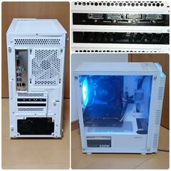 モンハンワイルズ推奨以上 新品ゲーミングPC Ryzen RX7600 SSD SSD1TB メモリ32G Win11 0611の画像