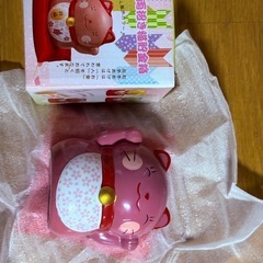 招き猫貯金箱