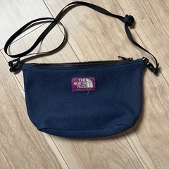 THE NORTH FACE ネイビー サコッシュ