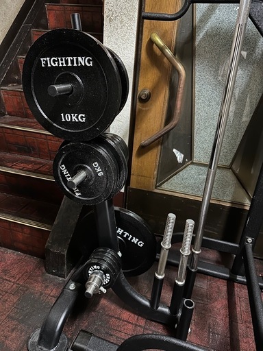 ダンベル　ダンベルタワー　セット