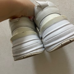 ナイキ　テクノ　厚底スニーカー　23.0の画像