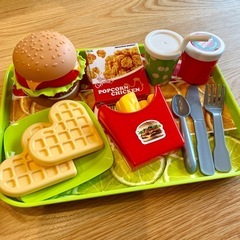 おままごと★ハンバーガーセット