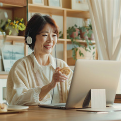 忙しい日常に、ほんの少しの“つながり”を。ピタっとタイム付き在宅ワーク｜渋谷・港エリア歓迎｜1アポ4,000円の画像