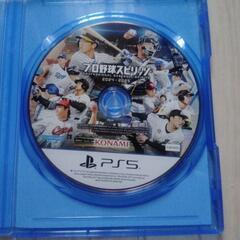 PS5★プレステ5★プロ野球スピリッツ2024-2025の画像
