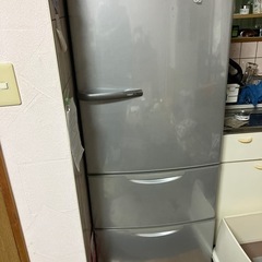 3ドア冷蔵庫