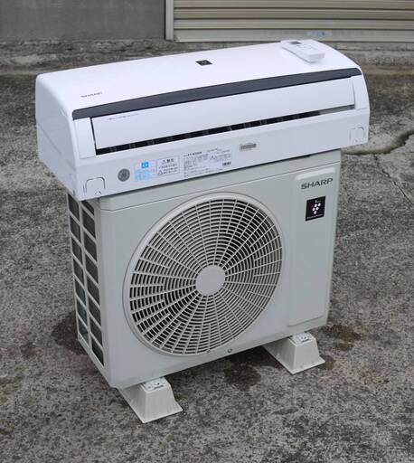 美品 シャープ ルームエアコン AY-N22DH 2021年 R32冷媒 2.2kw