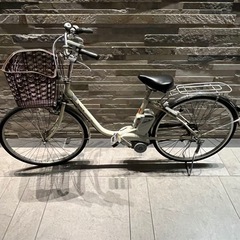 【早い者勝ち】電動アシスト自転車　パナソニックvivi