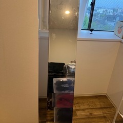 お譲りします　全身ミラー　姿見