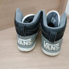 19cm VANSハイカットスニーカーの画像