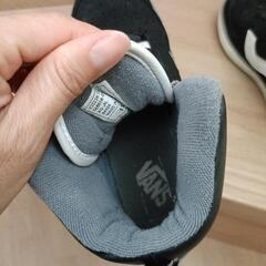 19cm VANSハイカットスニーカーの画像