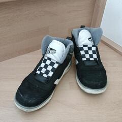 19cm VANSハイカットスニーカー