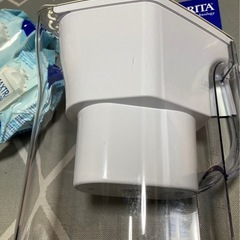 中古　BRITA 浄水ポット　1.25Lの画像