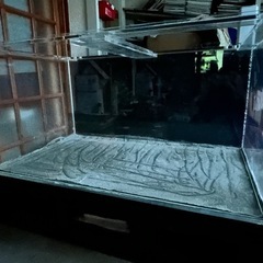 W1500×D900×H750アクリル水槽