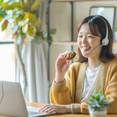 「ひとりで頑張らない働き方」、ピタっとタイムで始めませんか？｜中央・千代田エリア歓迎｜在宅テレアポ／1アポ4,000円の画像