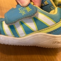 ベビーシューズ　adidas イフミー　クロックスの画像