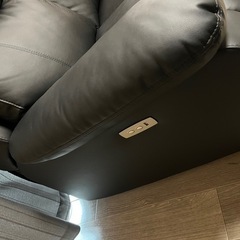 電動リクライニング付ソファの画像