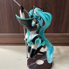 初音ミク　フィギュアの画像