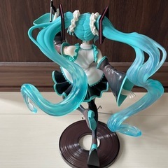 初音ミク　フィギュアの画像