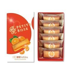 松山空港（JALPLAZA）に『愛媛 蜜柑フィナンシェ』が…