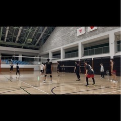 21日（土）9:00〜　🏐バレー男女混合🏐