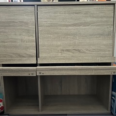 美品　LOWYA オープンラック　本棚　　棚　収納の画像