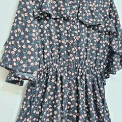 ページボーイ/小花柄/ワンピース/フリル/オススメ！！の画像