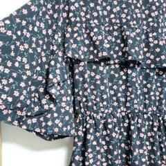 ページボーイ/小花柄/ワンピース/フリル/オススメ！！の画像